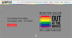 Desktop Screenshot of outatthemovieswinston.org